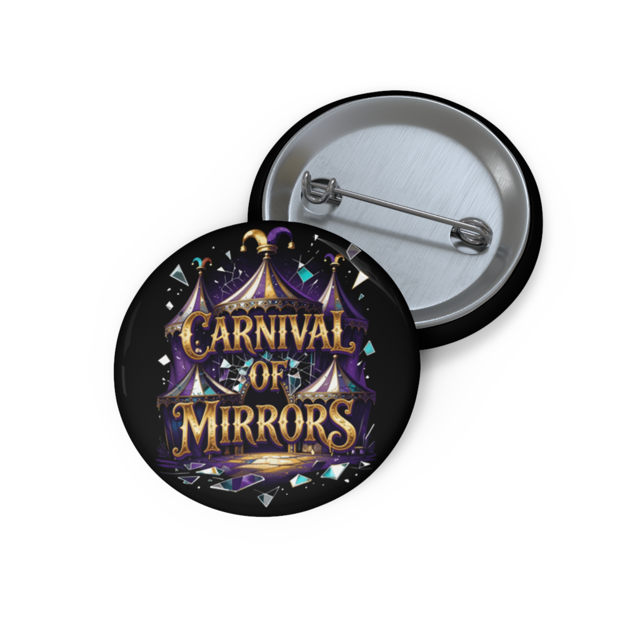 Carnival of Mirrors Pin