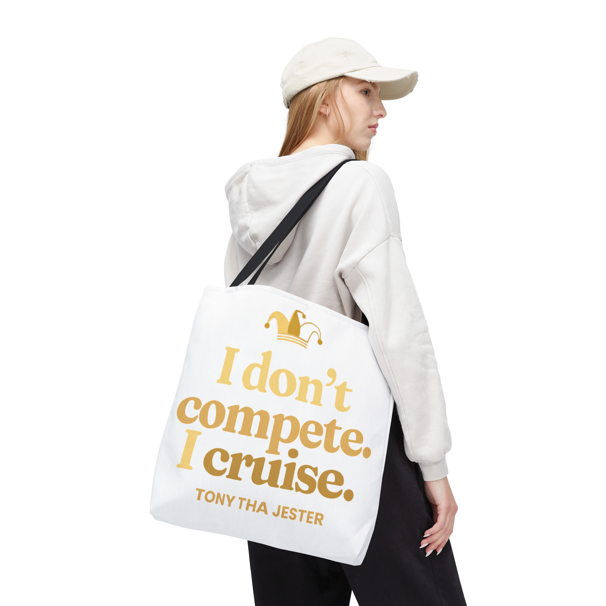 Cruise Tote Bag