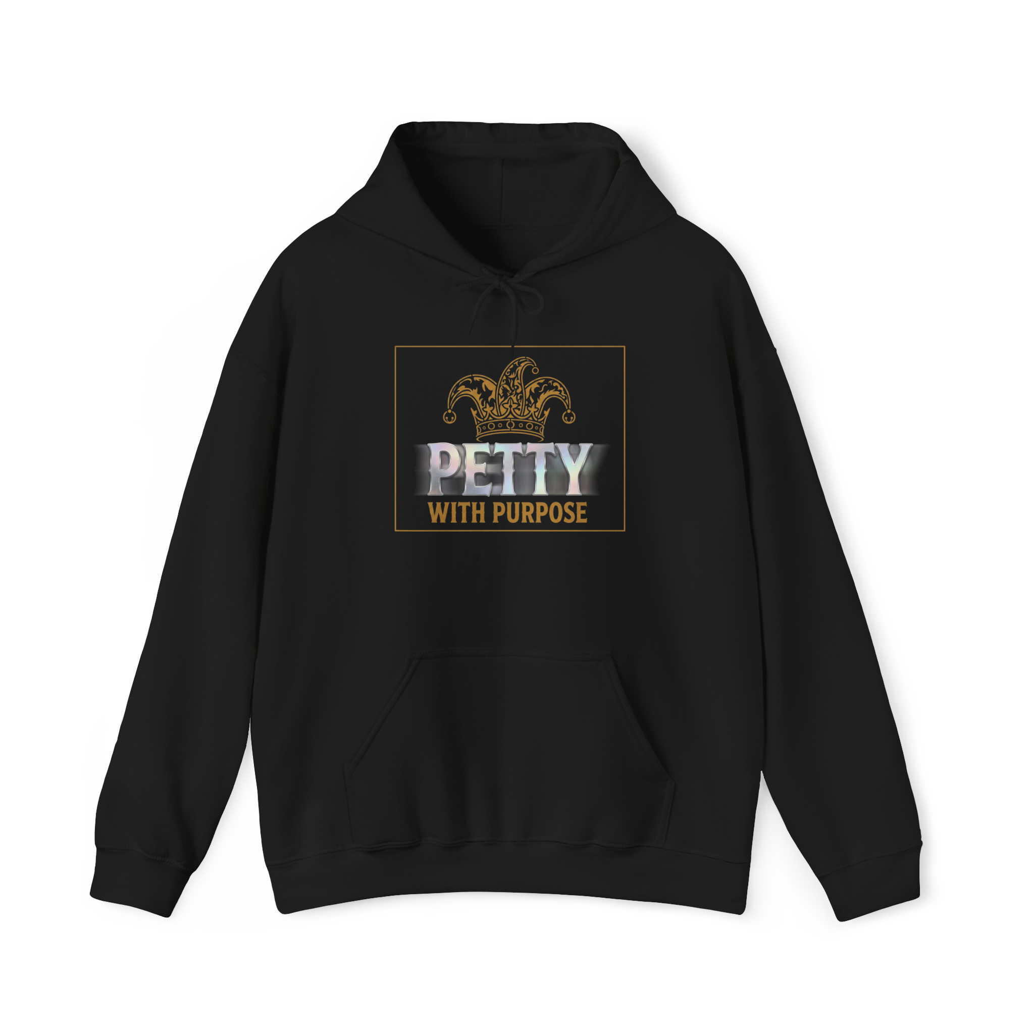Petty With Purpose Hoodie