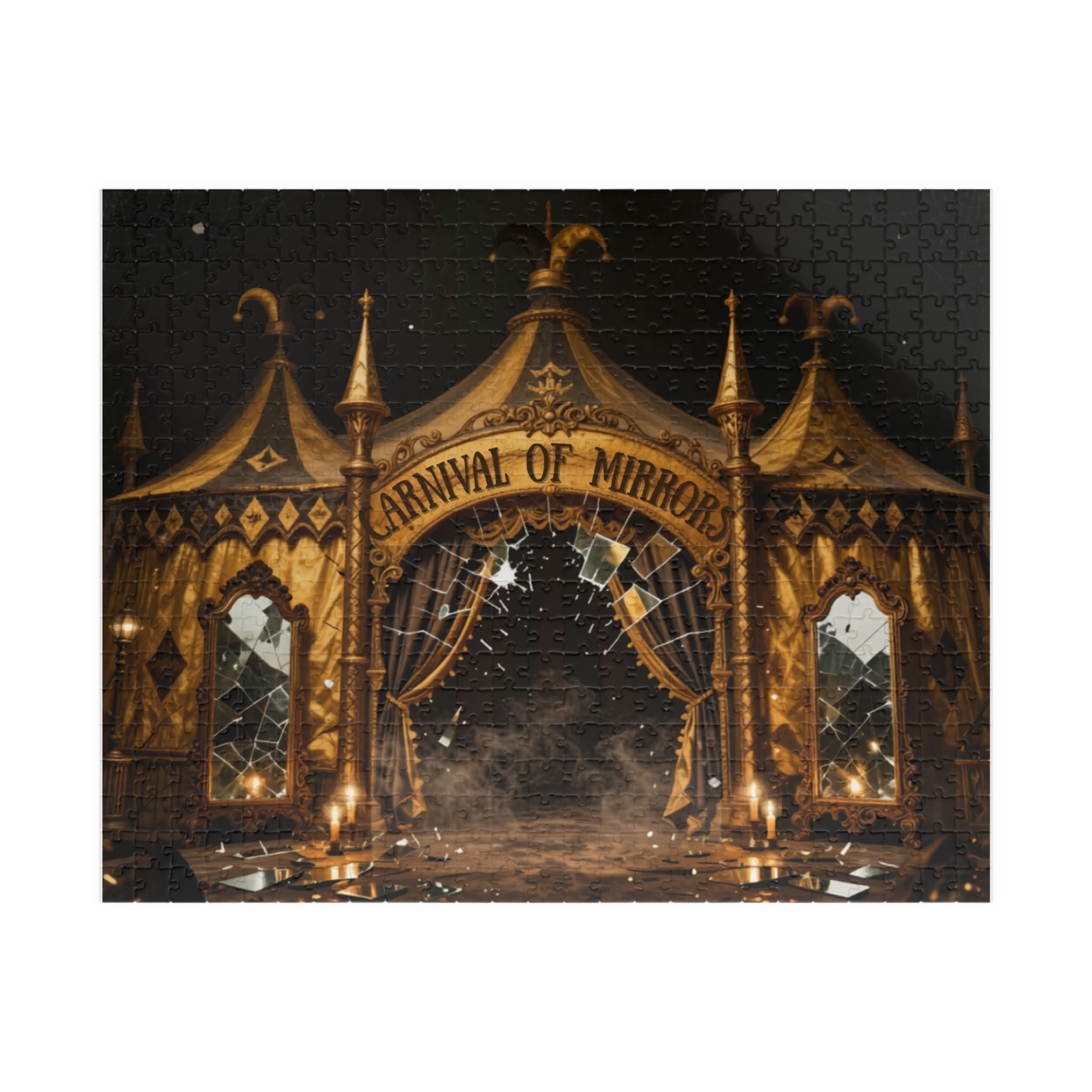 Carnival of Mirrors Jigsaw Puzzle